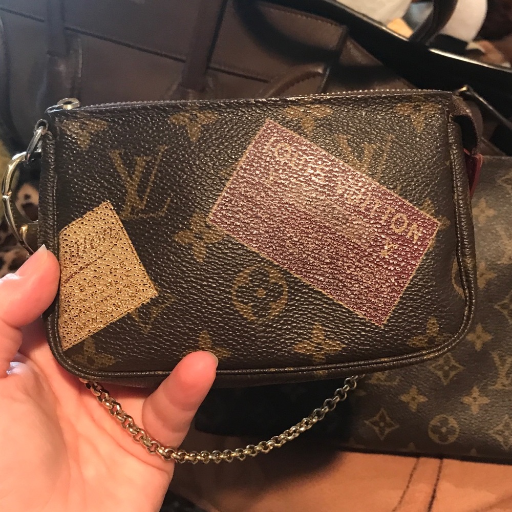 Louis Vuitton mini pochette - limited edition